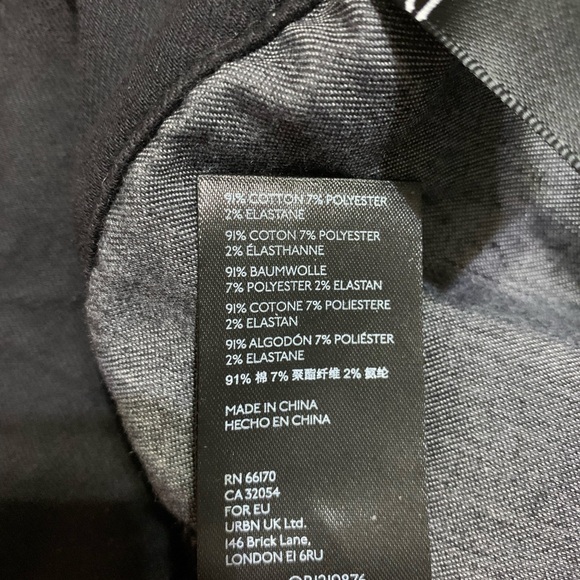 NWT Anthropologie Pilcro and the Letterpress High Rise Skinny Jeans Size 27 - Picture 5 of 14